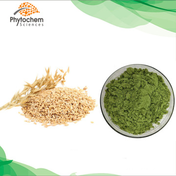 Natural pure green oatmeal oat grass extract powder
